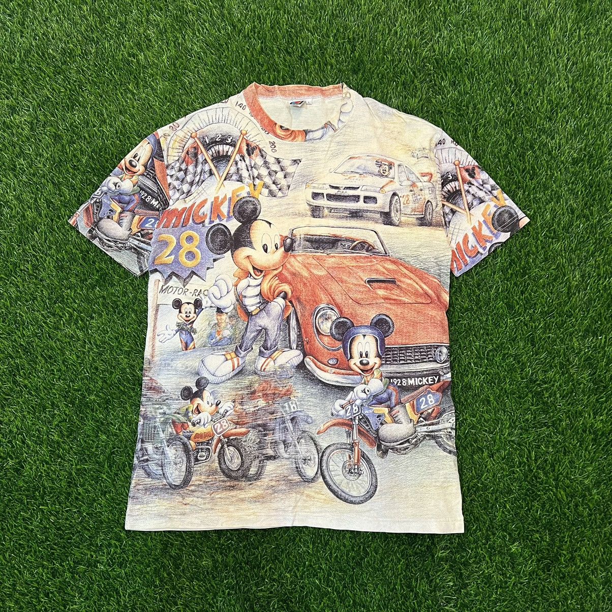Disney Vintage disney mickey mouse all over print Size US L / EU 52-54 / 3 - 1 Thumbnail