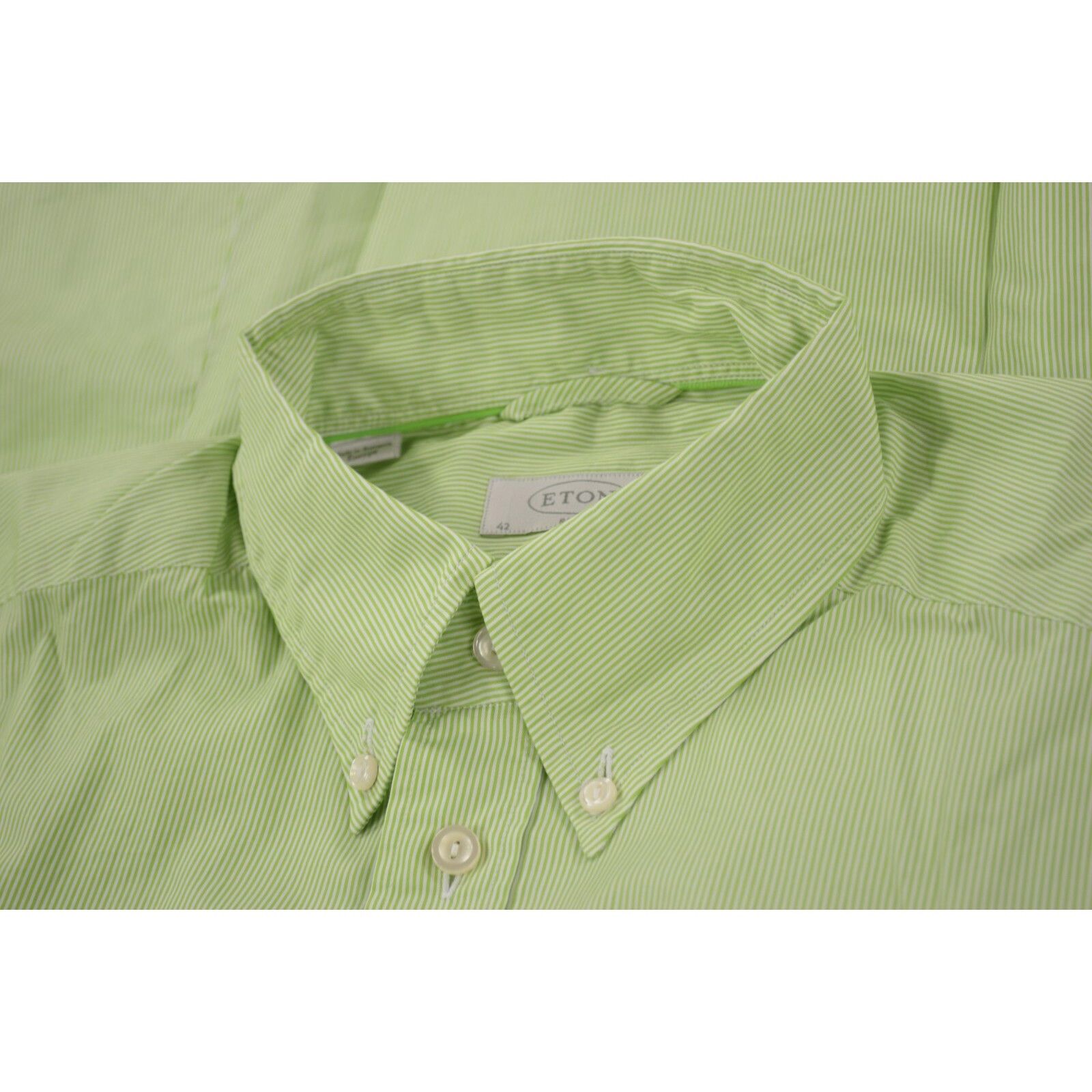 Eton Eton New without tags Shirt Size L US In Green Size US L / EU 52-54 / 3 - 1 Thumbnail