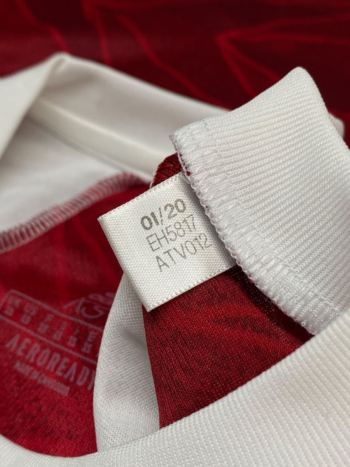 Adidas Adidas Arsenal London 2020 Home Football Shirt Size US XS / EU 42 / 0 - 17 Thumbnail