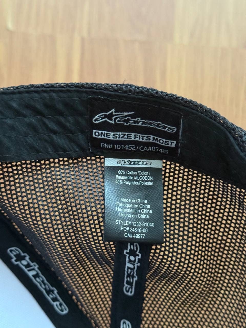 Alpinestars Alpinestars Vintage Cap Hat Size ONE SIZE - 8 Thumbnail