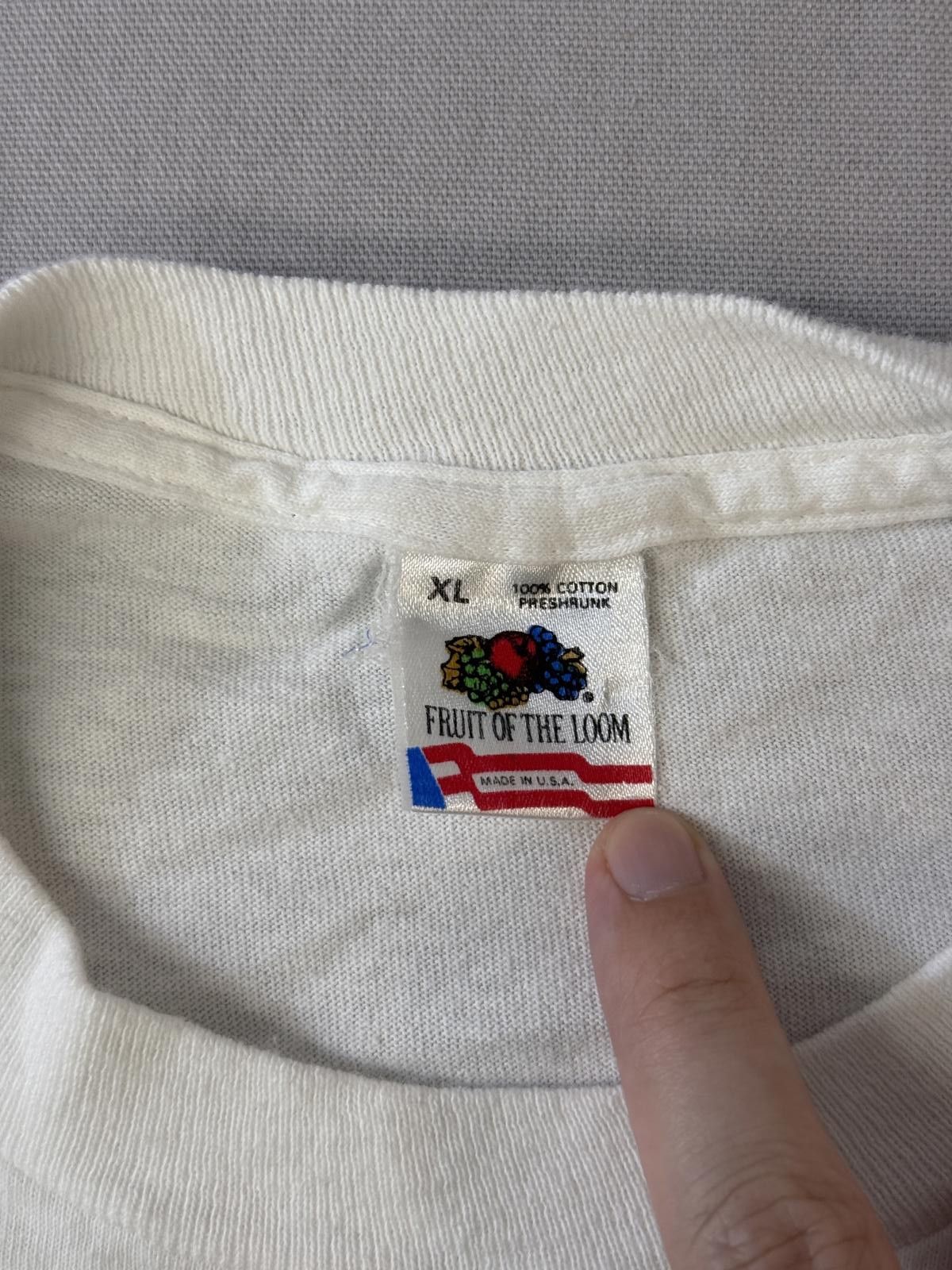 Fruit Of The Loom VTG Called to Freedom T-shirt Christian 1991 Dallas Texas XL Size US XL / EU 56 / 4 - 2 Thumbnail
