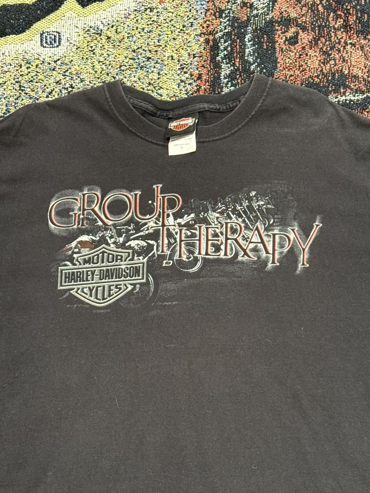 Harley Davidson Harley Davidson Group Therapy Size US XL / EU 56 / 4 - 2 Thumbnail