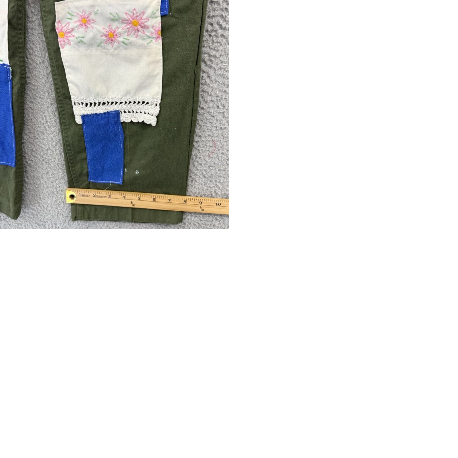 Vintage VINTAGE US Army OG-507 Fatigue Pants Adult 28x29 Green Military Utility Trousers Size US 28 / EU 44 - 9 Thumbnail