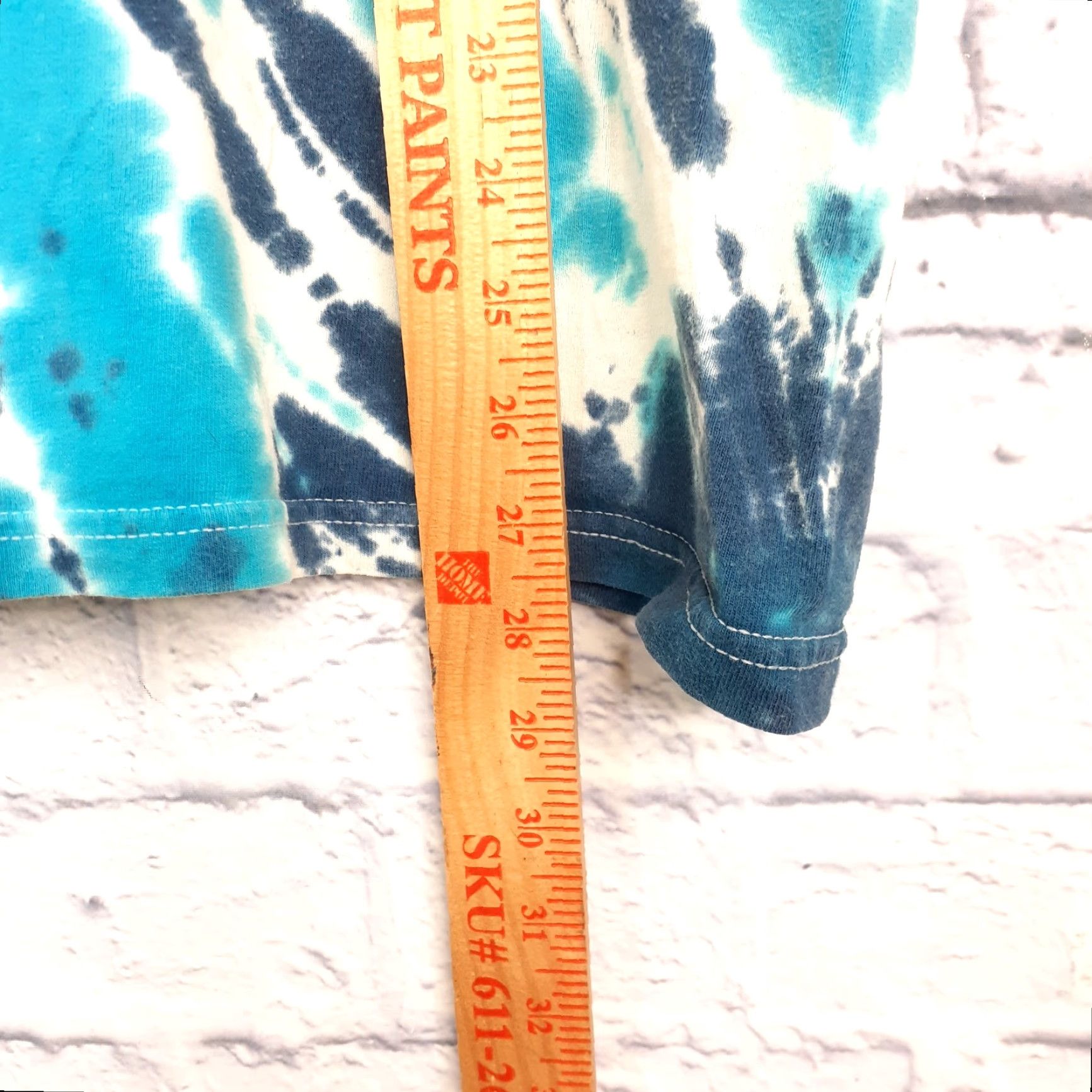 Hanes Vtg Rock n Resort Signed Gregg Rolie Music Festival Tie Dye T Shirt Fits Small Size US S / EU 44-46 / 1 - 5 Thumbnail