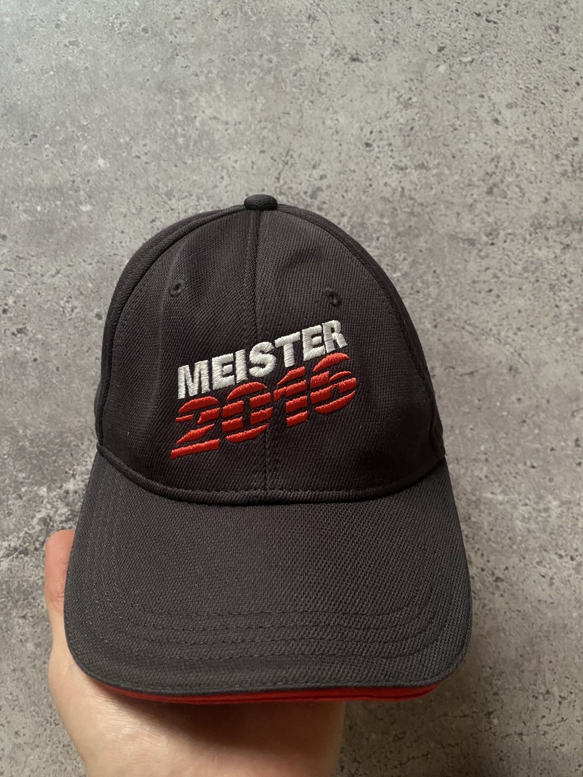 Red Bull Meister 2016 Red Bull Salzburg F1 Racing cap hat Size ONE SIZE - 2 Thumbnail