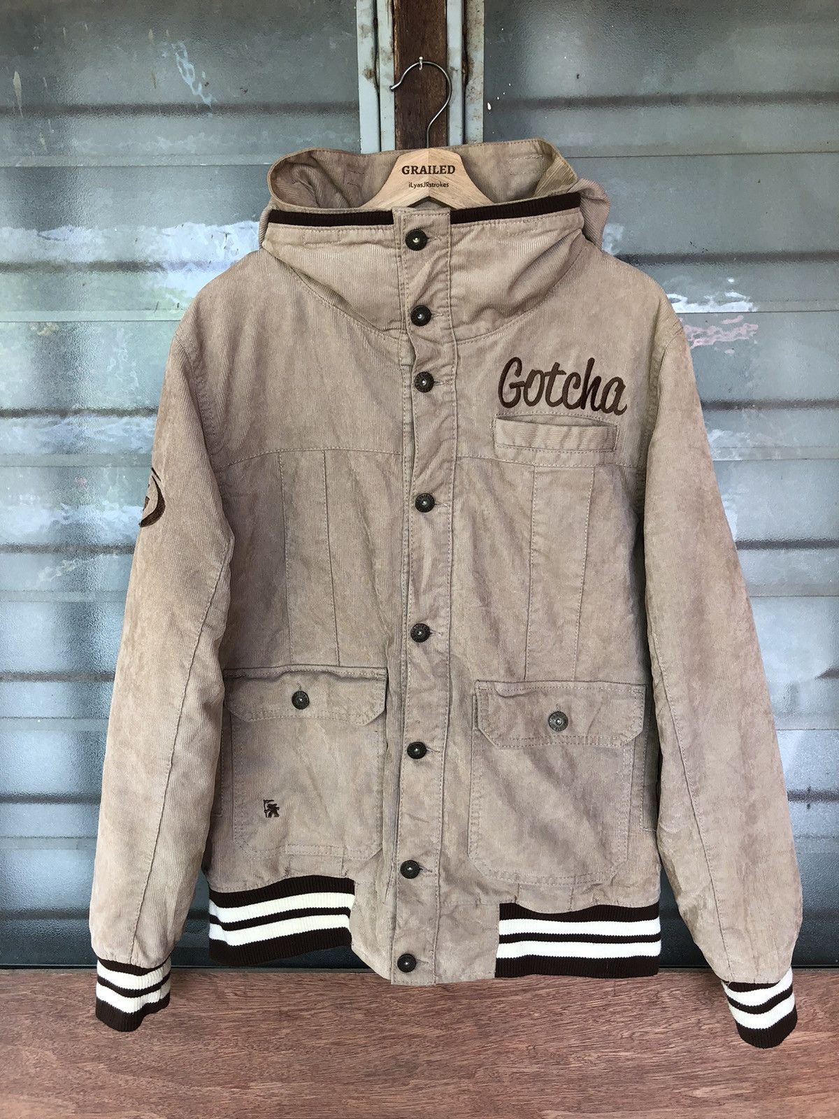 Vintage Gotcha Surf of Mind Hoodie Jacket