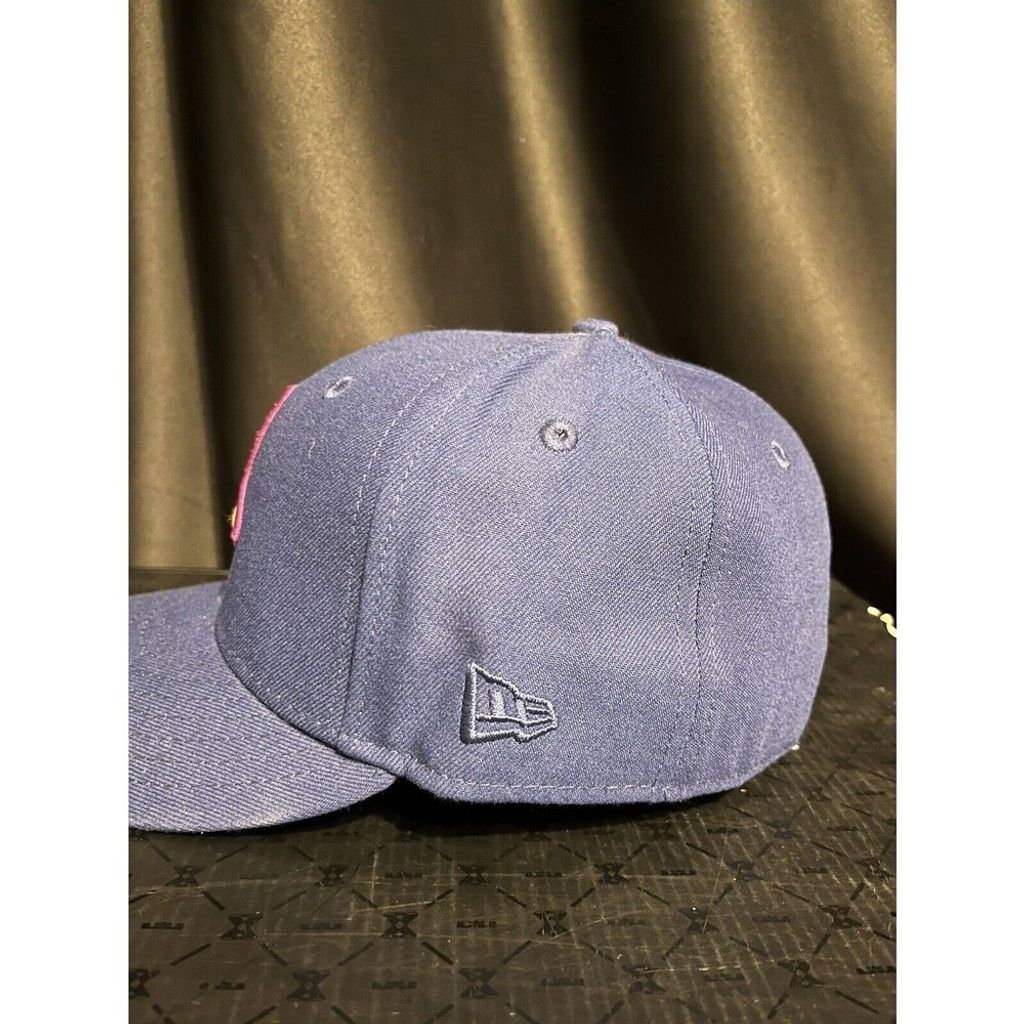 Hat Club × New Era 7 1/4 Boston Red Sox Fitted Hat Interstellar Jelly Space Jam Size ONE SIZE - 4 Thumbnail