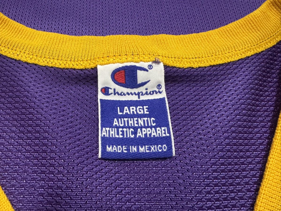 Champion Vintage Champion NBA Lakers Shaquille O’neal Size US L / EU 52-54 / 3 - 3 Thumbnail