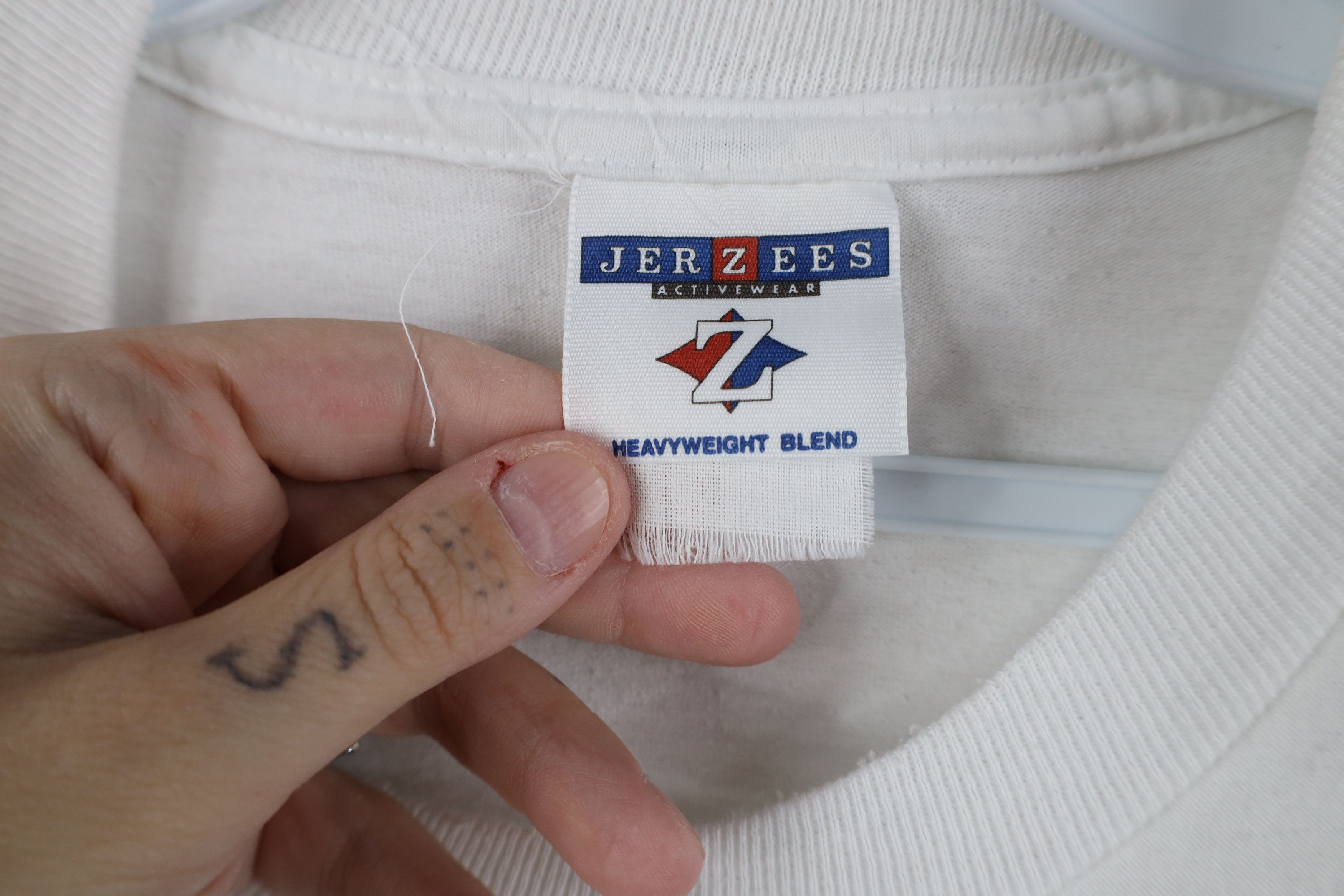 Vintage Vintage 90s 1st Amendment Thurgood Marshall T-Shirt White Size US XXL / EU 58 / 5 - 7 Thumbnail