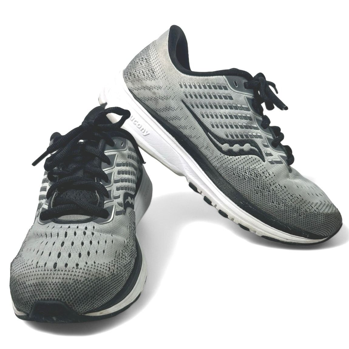 Saucony Saucony PWR Run Black Sneakers Women sz 9 Size US 9 / IT 39 - 1 Thumbnail