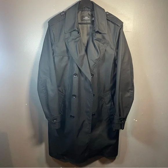 Coach Coach F33778 Trench Coat Size US M / EU 48-50 / 2 - 2 Thumbnail