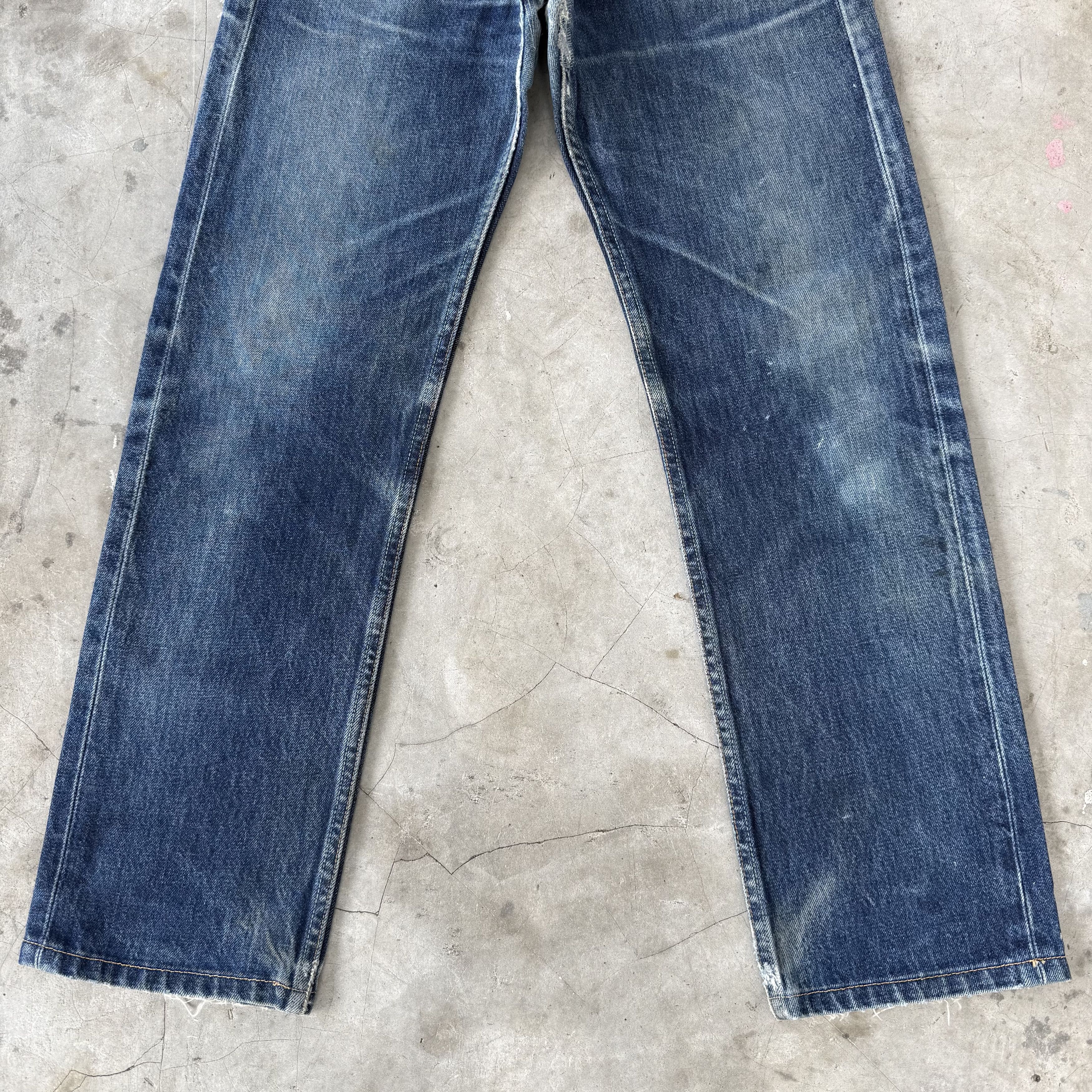 Levi's Vintage Clothing W30 Vintage Levi's 501 Faded Denim Jean Pants Size US 30 / EU 46 - 4 Thumbnail
