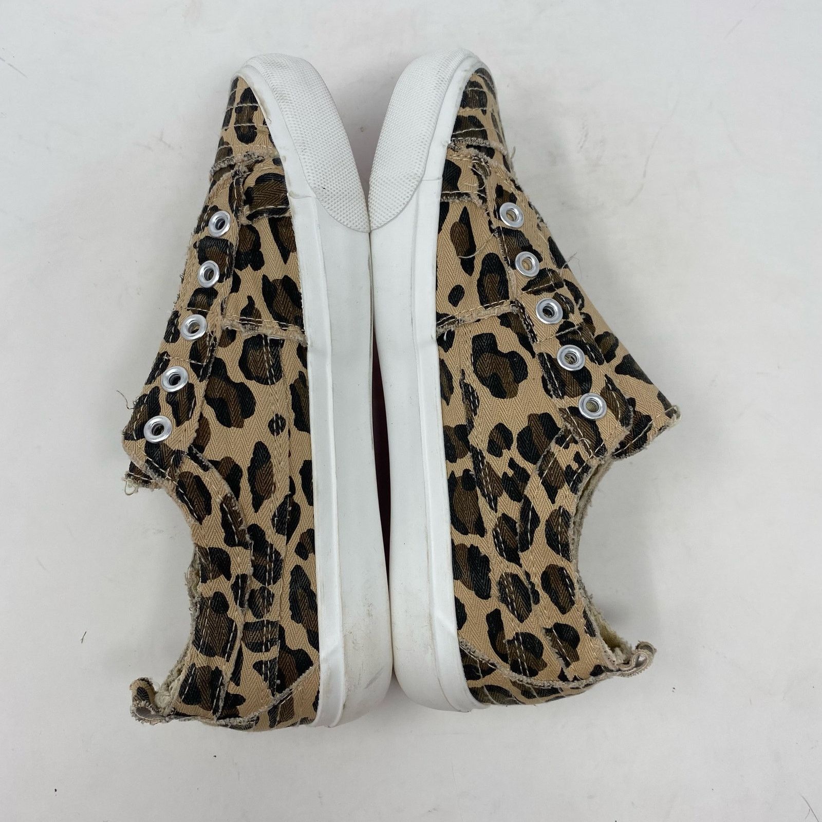 Other Corkys Cheetah Leopard Print Sneakers Womens Size 6 Size US 6 / IT 36 - 4 Thumbnail