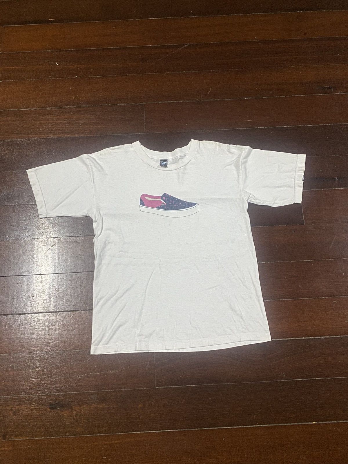 Xlarge Vintage XLARGE shoe Tee streetwear skate gang Size US L / EU 52-54 / 3 - 1 Thumbnail