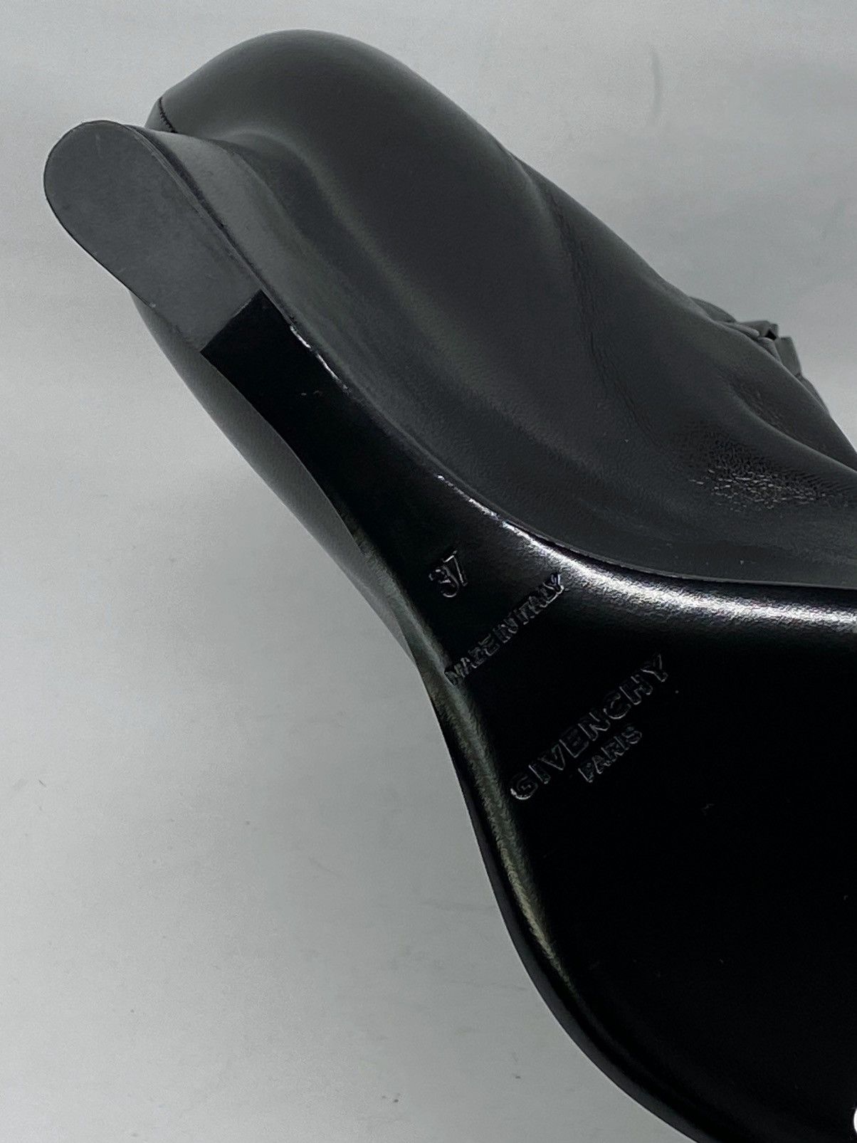 Givenchy Givenchy Leather Wedge booties size 37 Size US 7 / IT 37 - 15 Thumbnail