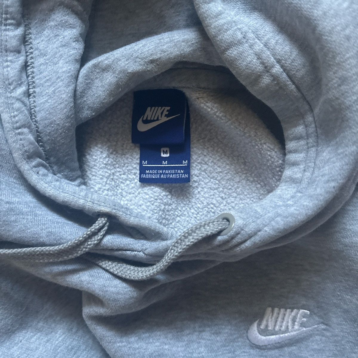 Nike Grey Nike Hoodie Size US M / EU 48-50 / 2 - 3 Thumbnail