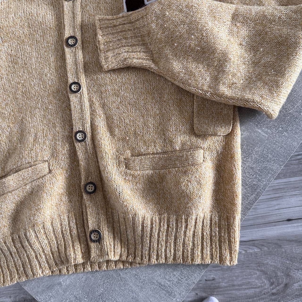Vintage Vintage 80s McGregor Knitted Cardigan Varsity Ivy Old money Size US M / EU 48-50 / 2 - 7 Thumbnail