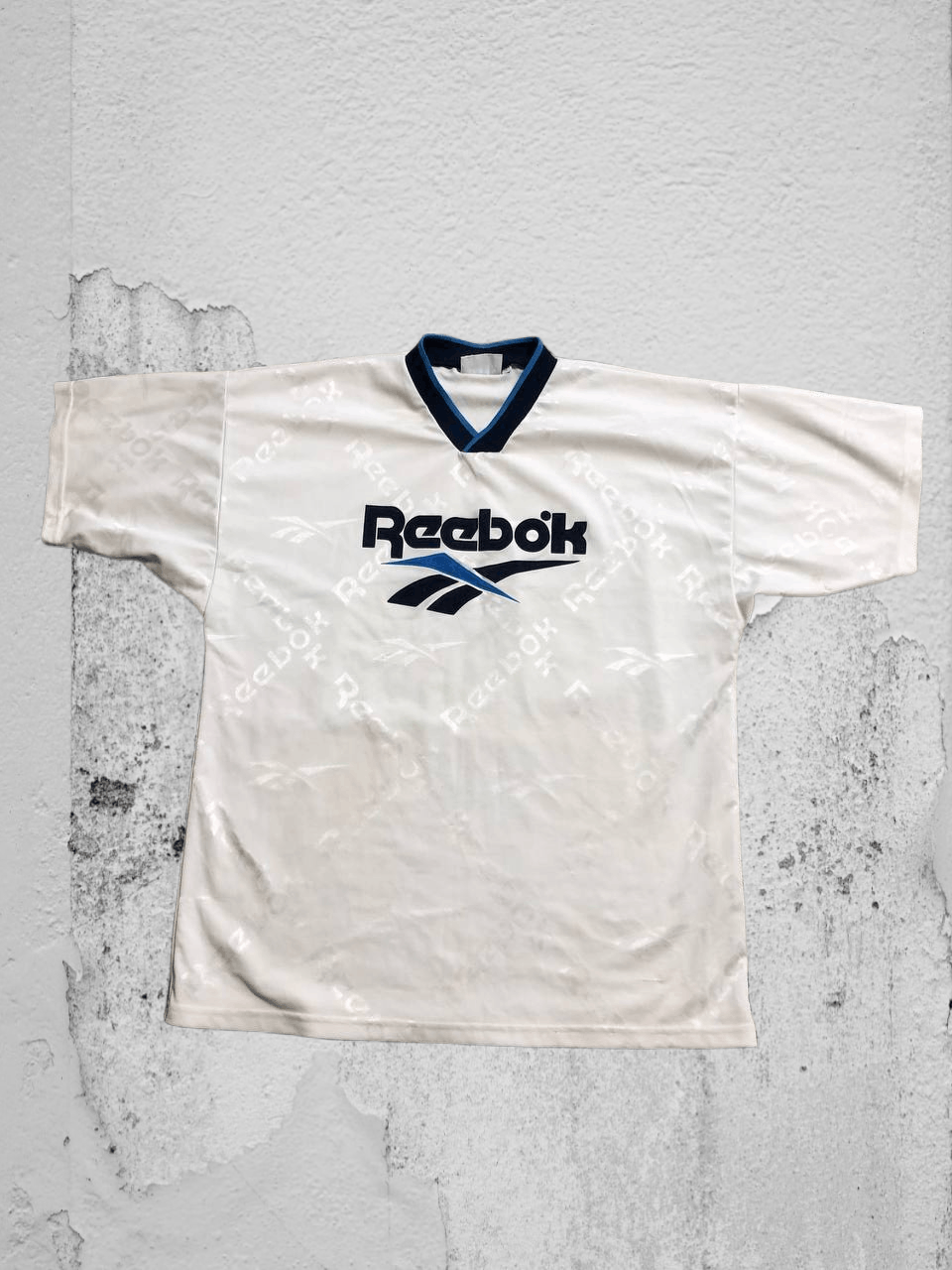 Reebok Reebok Graphic Logo T-shirt JERSEY Size US XL / EU 56 / 4 - 1 Thumbnail