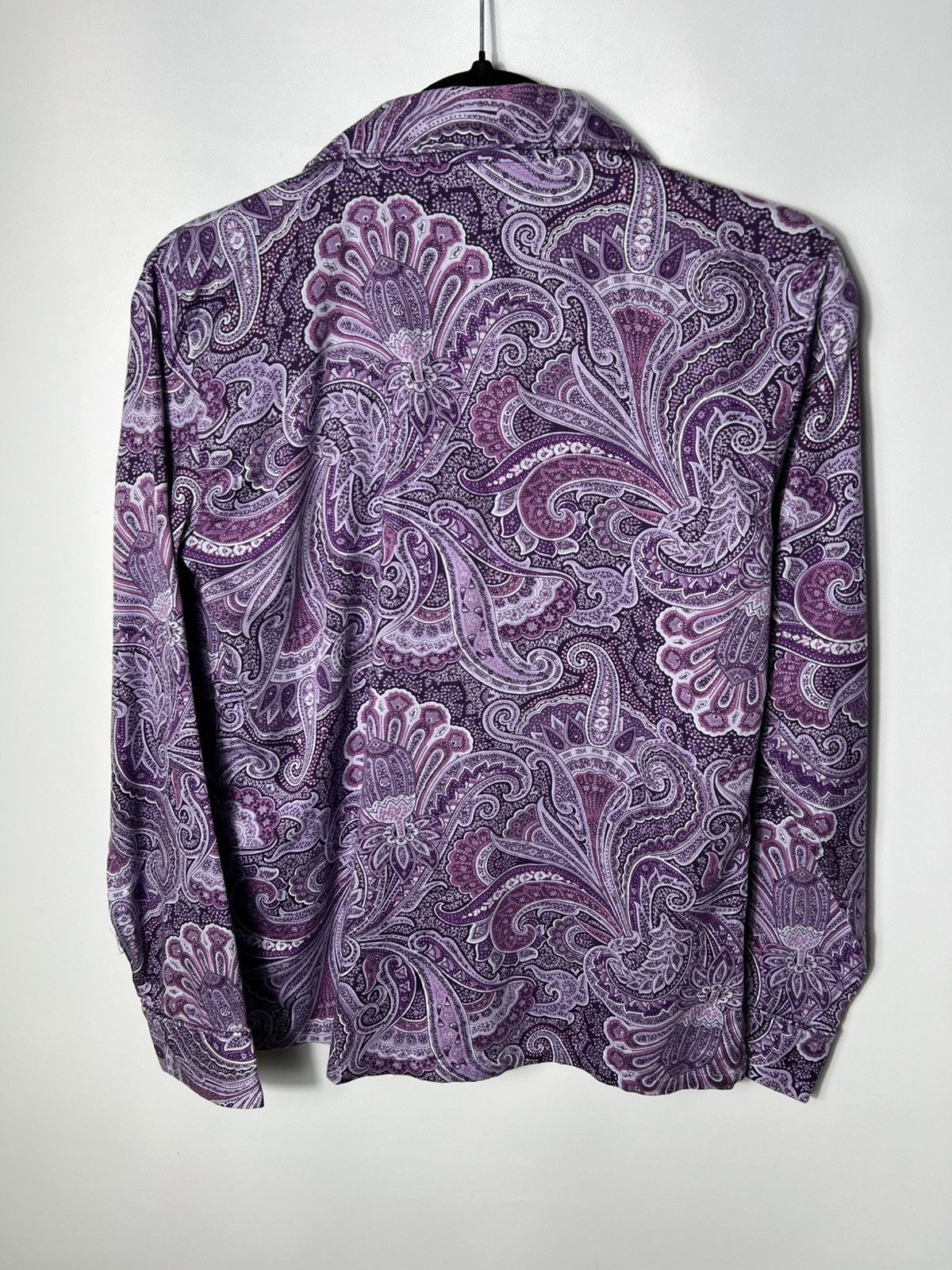 Polo Ralph Lauren Lauren Ralph Lauren Pajama Sleep Shirt Womens Paisley Purple Size XS / US 0-2 / IT 36-38 - 7 Thumbnail