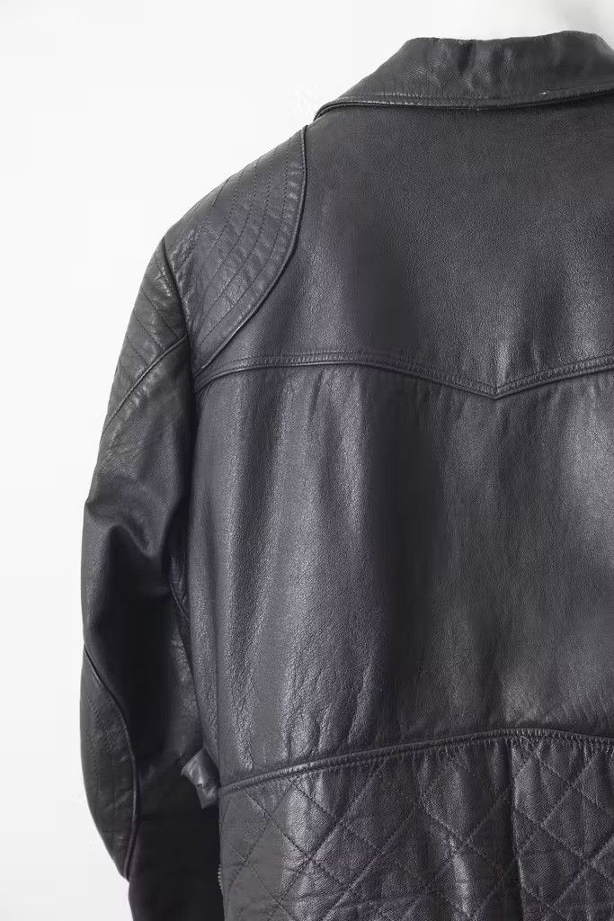 Vintage Vintage Vogue Sport leather rider jacket Size US S / EU 44-46 / 1 - 4 Thumbnail