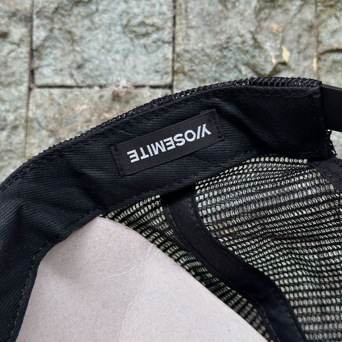James Perse James Perse Scuba Trucker Hat Size ONE SIZE - 6 Thumbnail