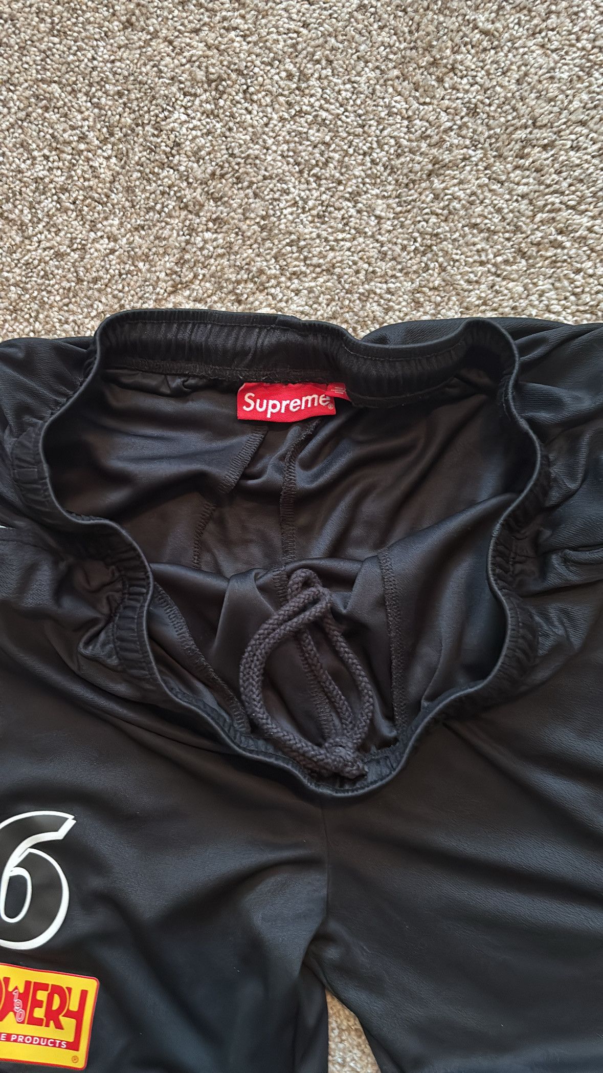 Supreme Supreme Soccer Short Black FW23 Shorts Size US 30 / EU 46 - 3 Thumbnail