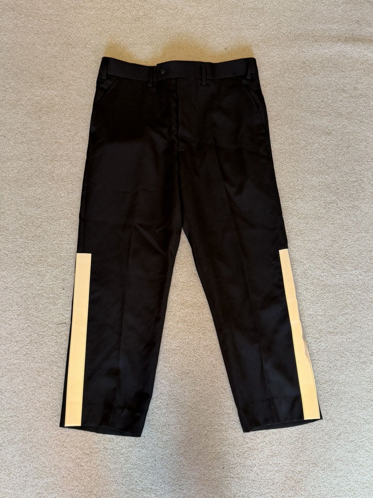 Comme des Garcons Junya Watanabe MAN AD2018 Silver Reflective Trousers Size US 32 / EU 48 - 1 Thumbnail