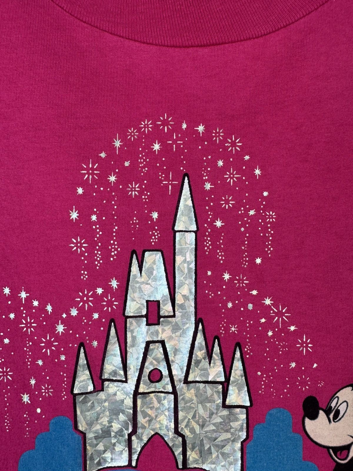 Disney Vintage Mickey Mouse Walt Disney World T-shirt One Size Size US XXL / EU 58 / 5 - 9 Thumbnail