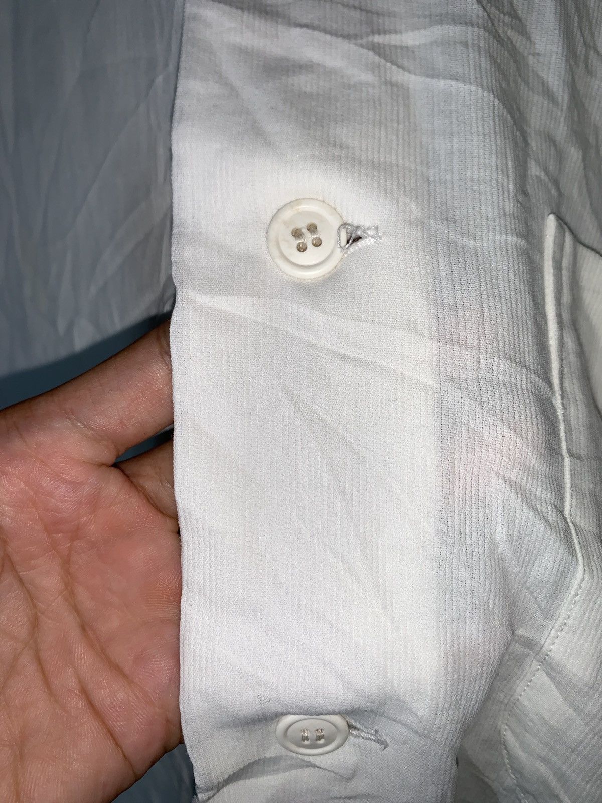 Issey Miyake Vintage Issey miyake Shirt Size US L / EU 52-54 / 3 - 3 Thumbnail