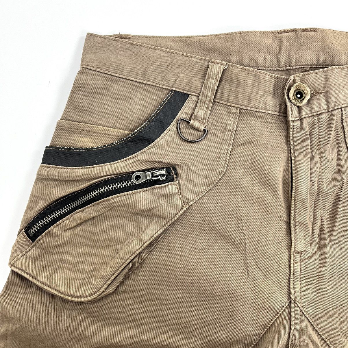 Japanese Brand × PPFM PPFM Biker Slim FIt Pants Like Undercover Size US 32 / EU 48 - 5 Thumbnail