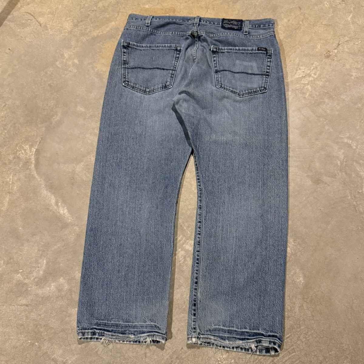 Levi's Vtg 2000s Levi’s Faded Distressed Baggy Jeans ERD Grunge Y2K Size US 38 / EU 54 - 2 Thumbnail