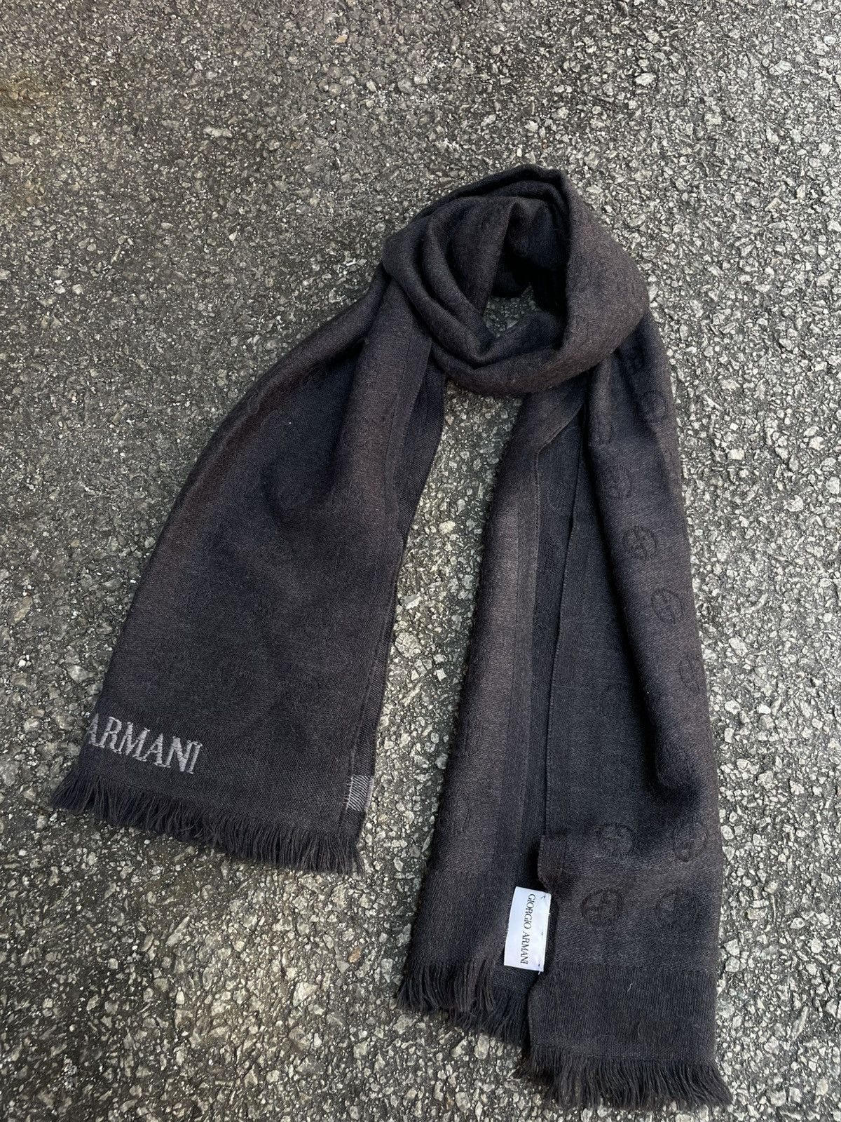 Giorgio Armani Giorgio Armani | Scarf Size ONE SIZE - 2 Thumbnail