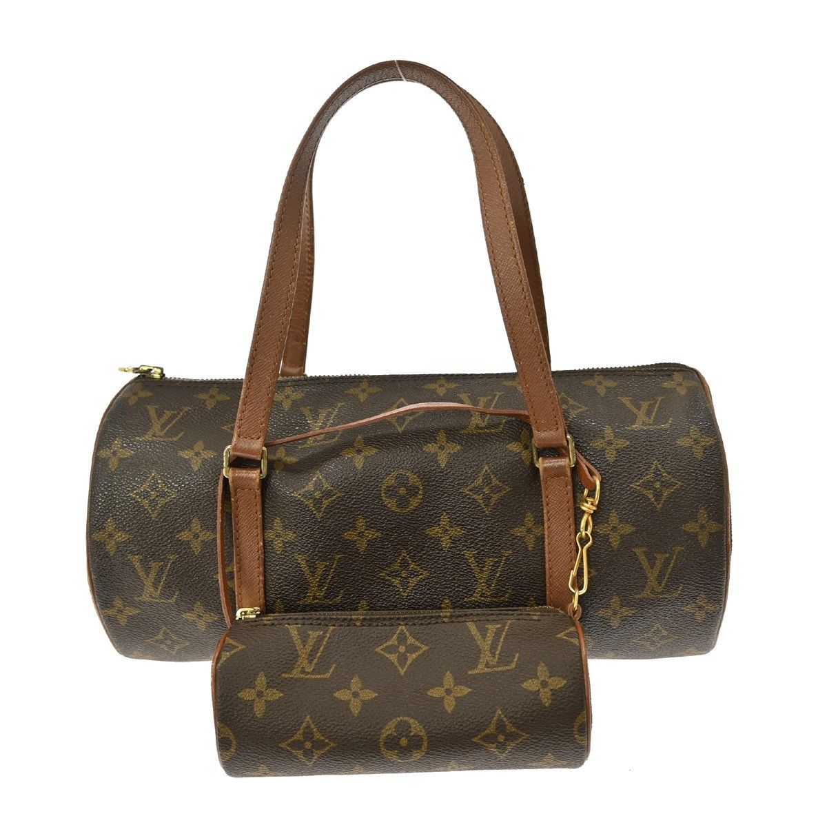 Louis Vuitton Louis Vuitton Papillon Handbag Monogram Canvas Size ONE SIZE - 1 Thumbnail