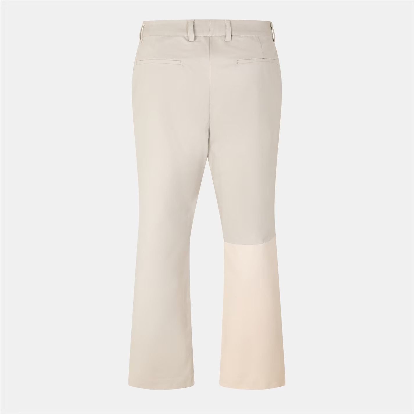 Off-White o1g2r1mq0226 Slim Fit Trousers In Beige/Grey Size US 36 / EU 52 - 2 Thumbnail