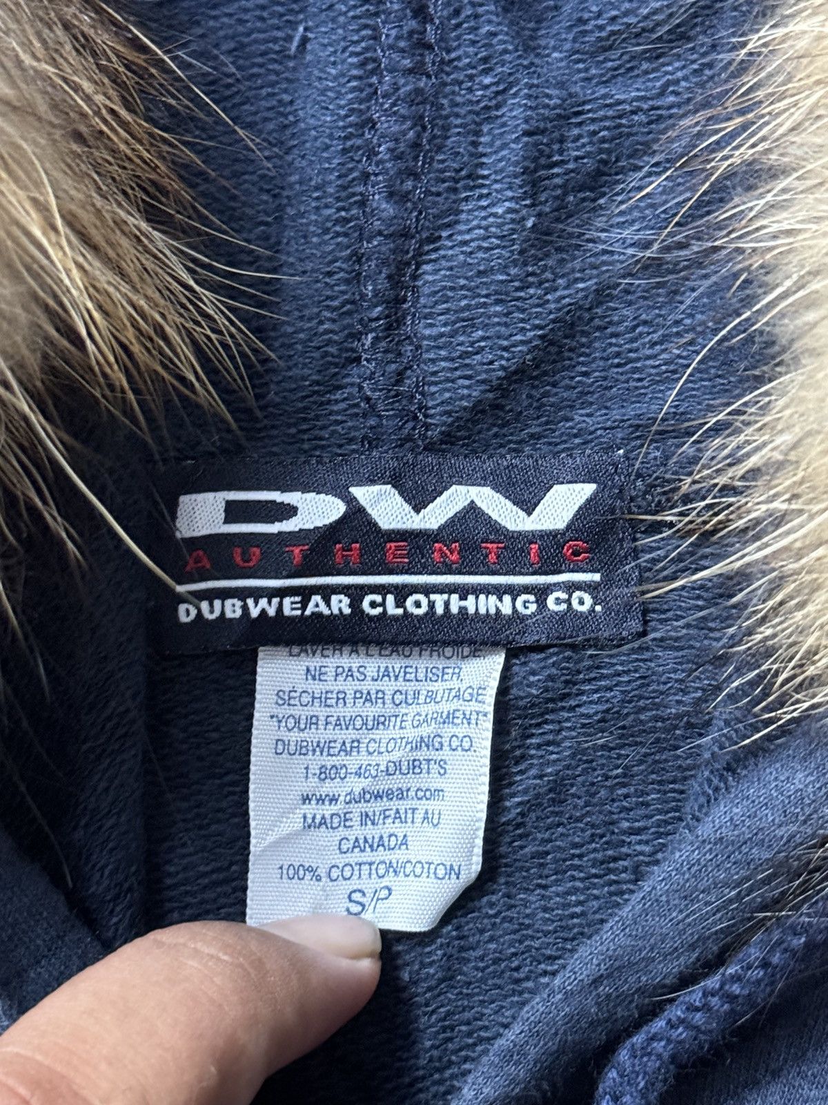 Hysteric Glamour × If Six Was Nine × Japanese Brand Fur Hoodie Uoft DW Ifsix lgb style Size US S / EU 44-46 / 1 - 5 Thumbnail
