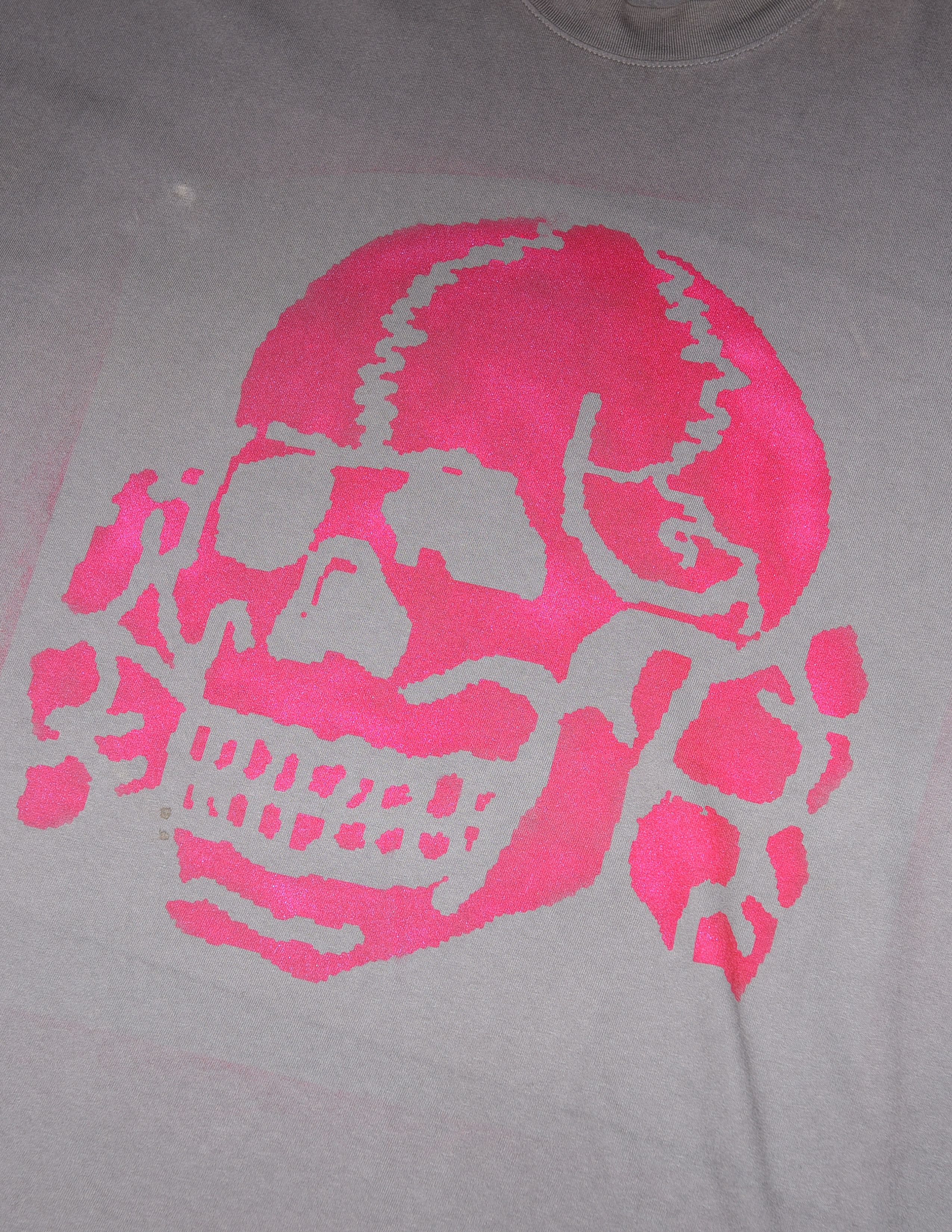 Band Tees × Los Angeles Apparel Poizonb0x glitter 1/1 Tee by Digital Trenches Size US XXL / EU 58 / 5 - 2 Thumbnail