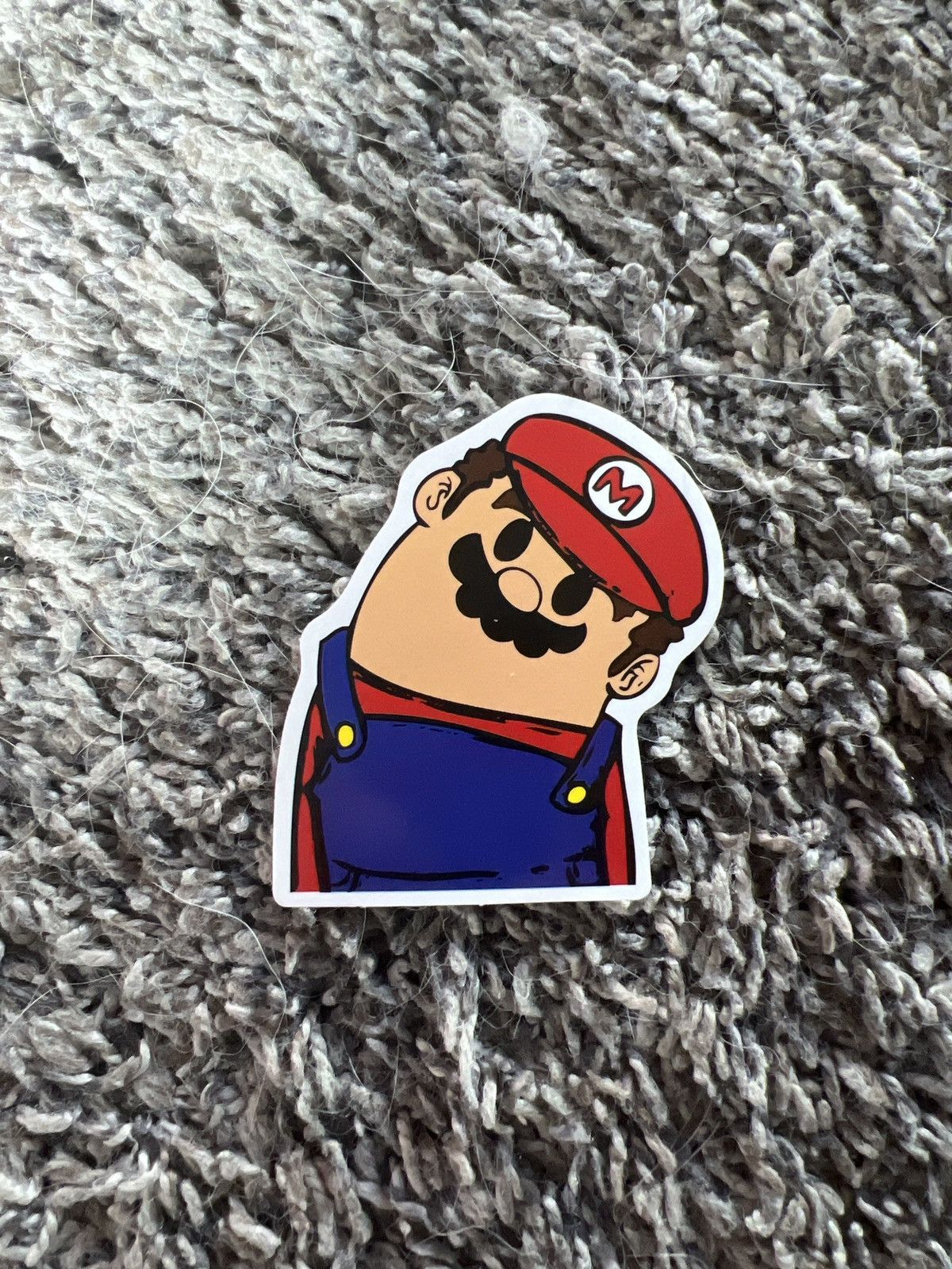 Nintendo Mario Questioning Sticker Size ONE SIZE - 1 Thumbnail