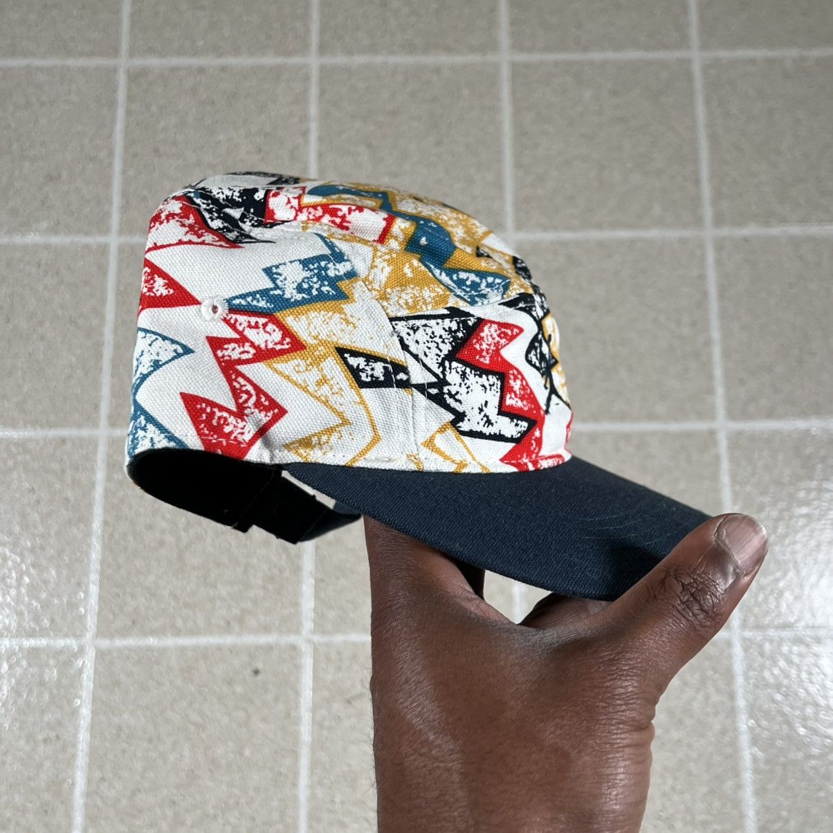 Jordan Brand RARE JORDAN MENS NIKE AIR MICHAEL JORDAN HAT STRAPBACK Aztec Size ONE SIZE - 2 Thumbnail