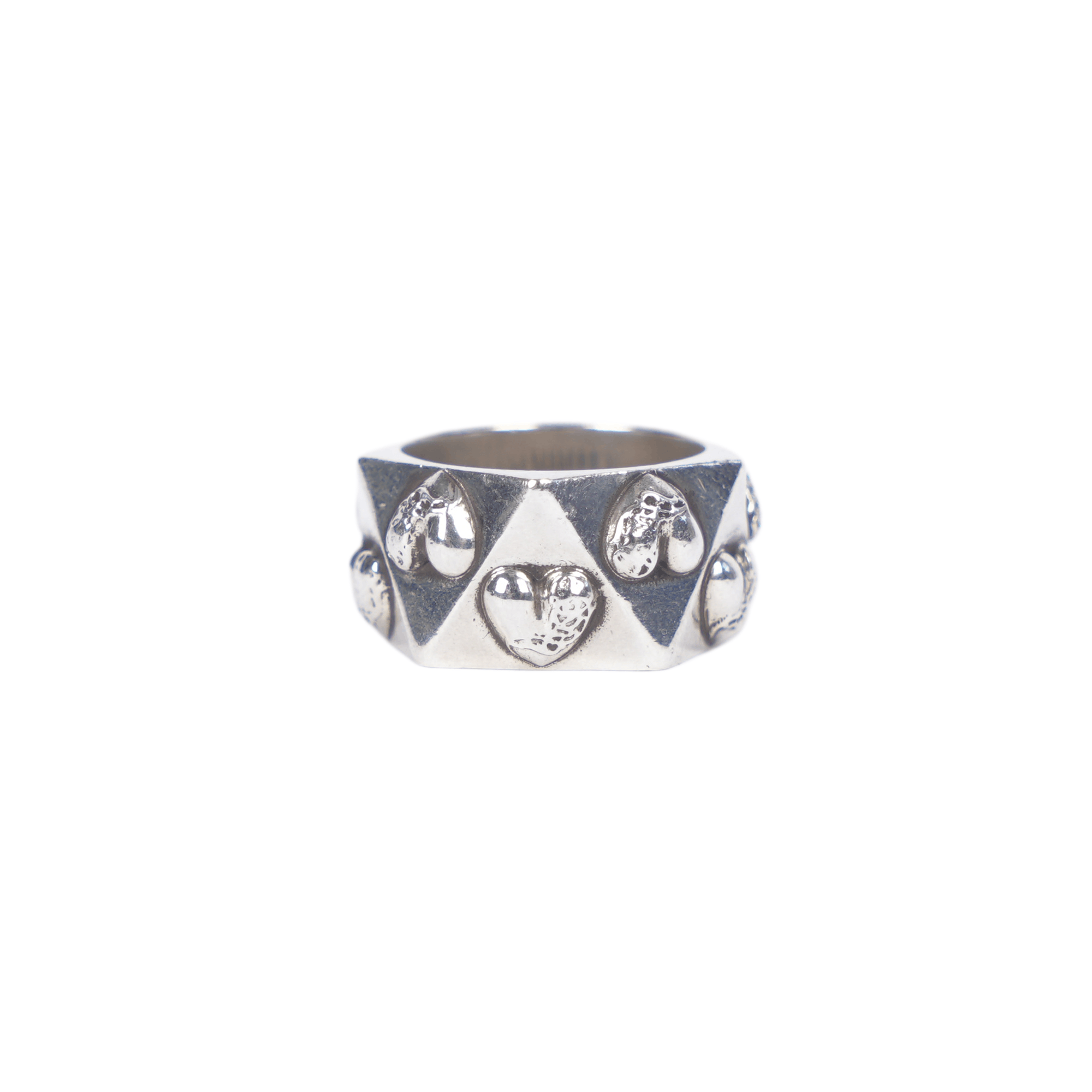 Chrome Hearts Chrome hearts pentagon ring | Grailed