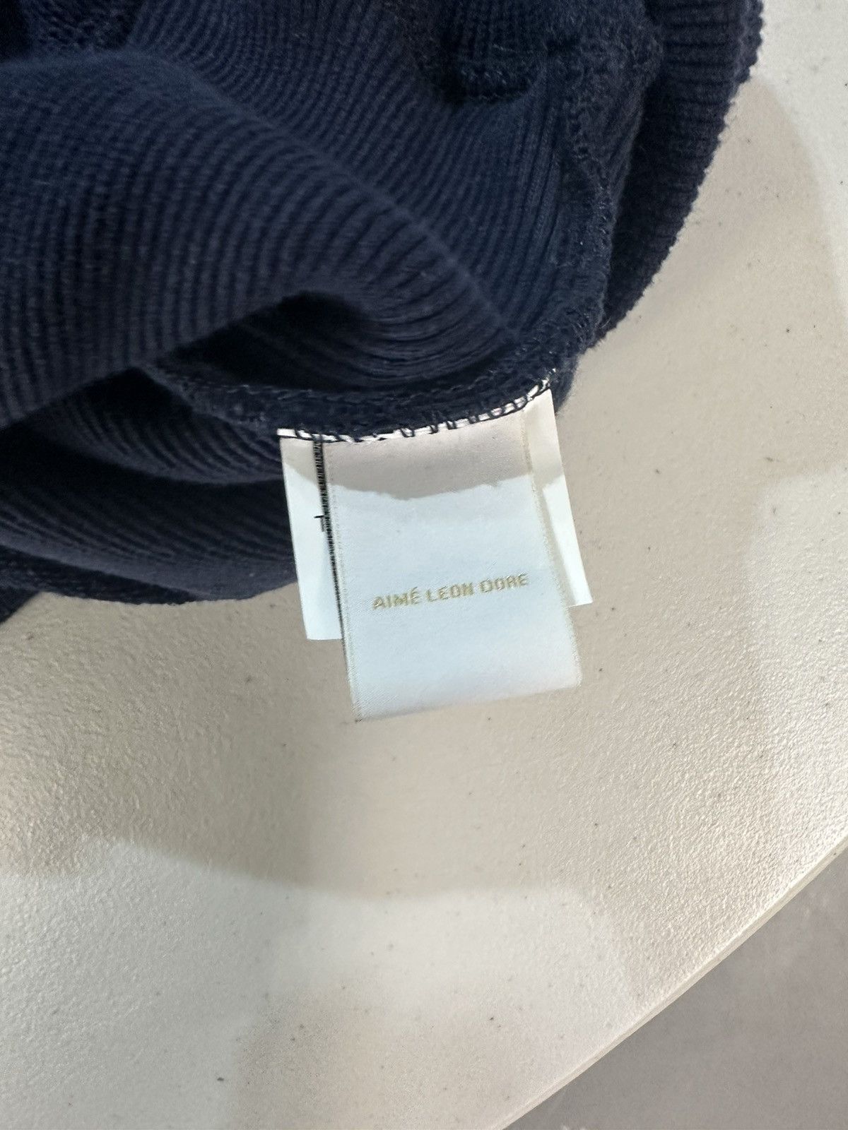 Aime Leon Dore ALD Middle Logo Hoodie Size US L / EU 52-54 / 3 - 4 Thumbnail
