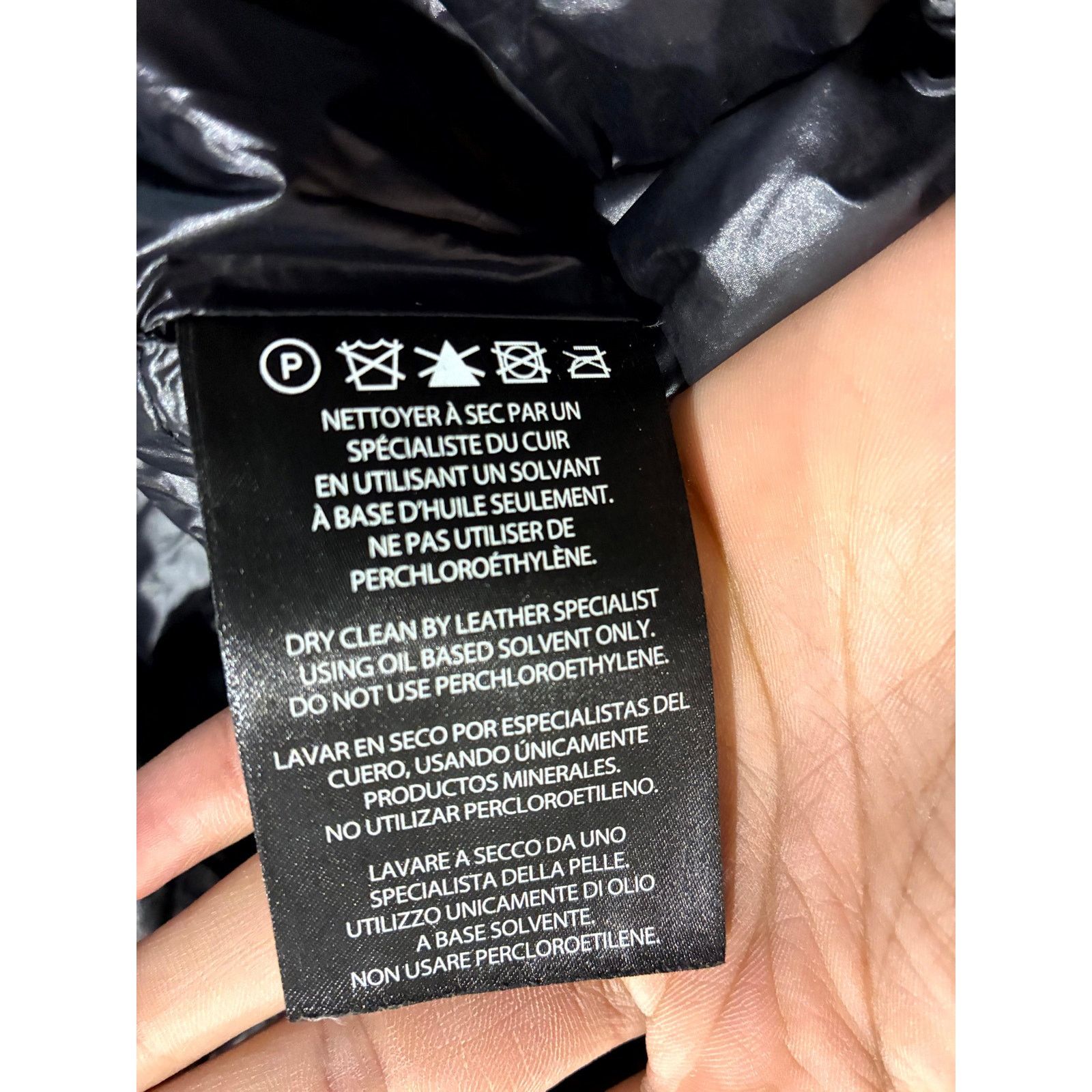 Mackage Mackage Light Black Jacket Size US S / EU 44-46 / 1 - 2 Thumbnail