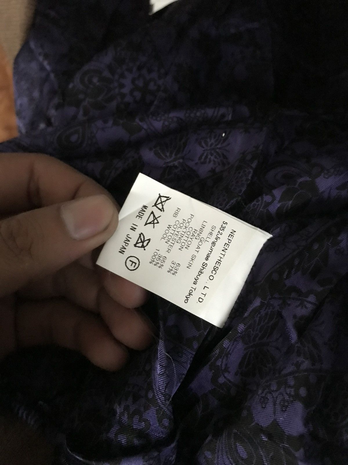 Needles × Vintage Vintage Needles 80s Leather Like Jacket Size US S / EU 44-46 / 1 - 6 Thumbnail