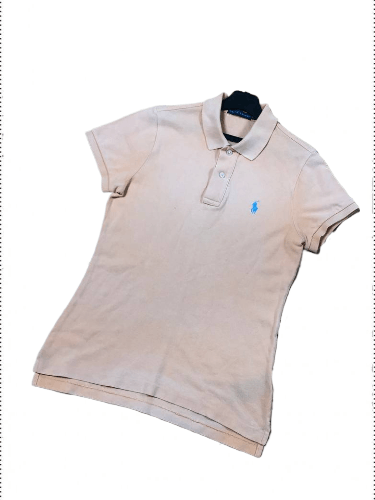 Polo Ralph Lauren Vintage Polo Ralph Lauren Embroidered Logo Polo Size S Size S / US 4 / IT 40 - 1 Thumbnail