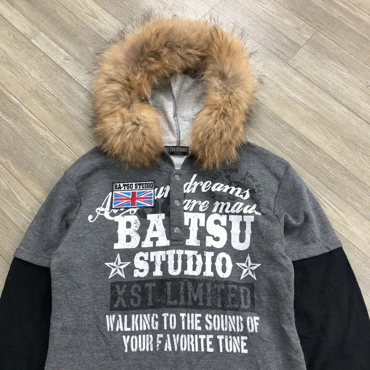 Le Grande Bleu (L.G.B.) Batsu Studio Ifsixwasnine LGB Fur Sweatshirts Hoodie Size US M / EU 48-50 / 2 - 2 Thumbnail