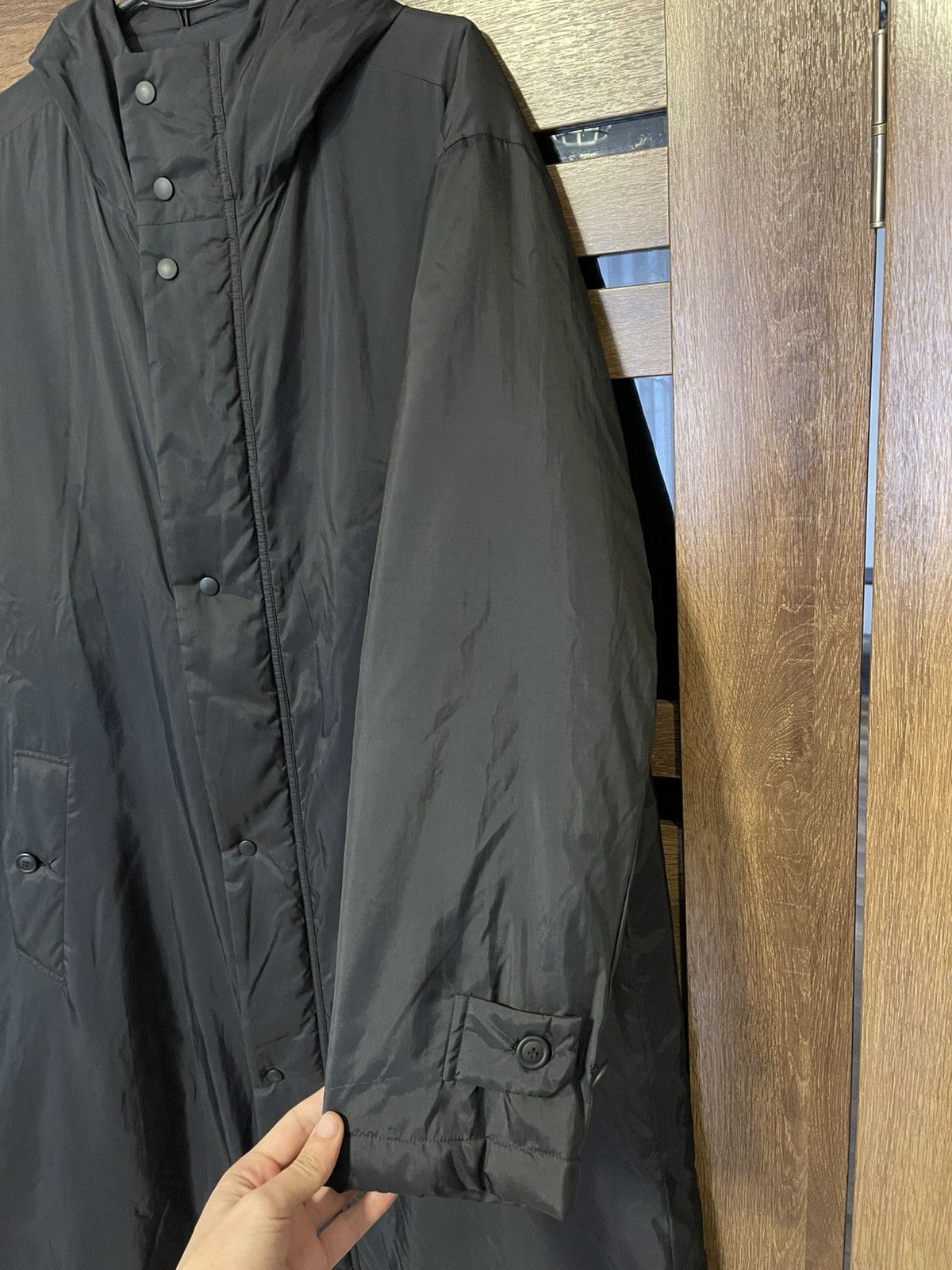 Vintage 1999 Issey Miyake Men Thinsulate Vintage Nylon Parka Jacket Size US L / EU 52-54 / 3 - 8 Thumbnail
