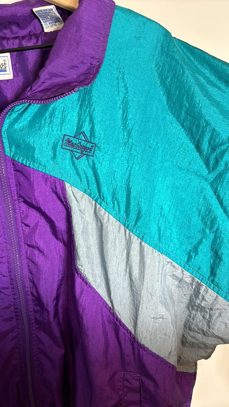 McGregor × Vintage Vintage McGregor Windbreaker Size US XL / EU 56 / 4 - 2 Thumbnail