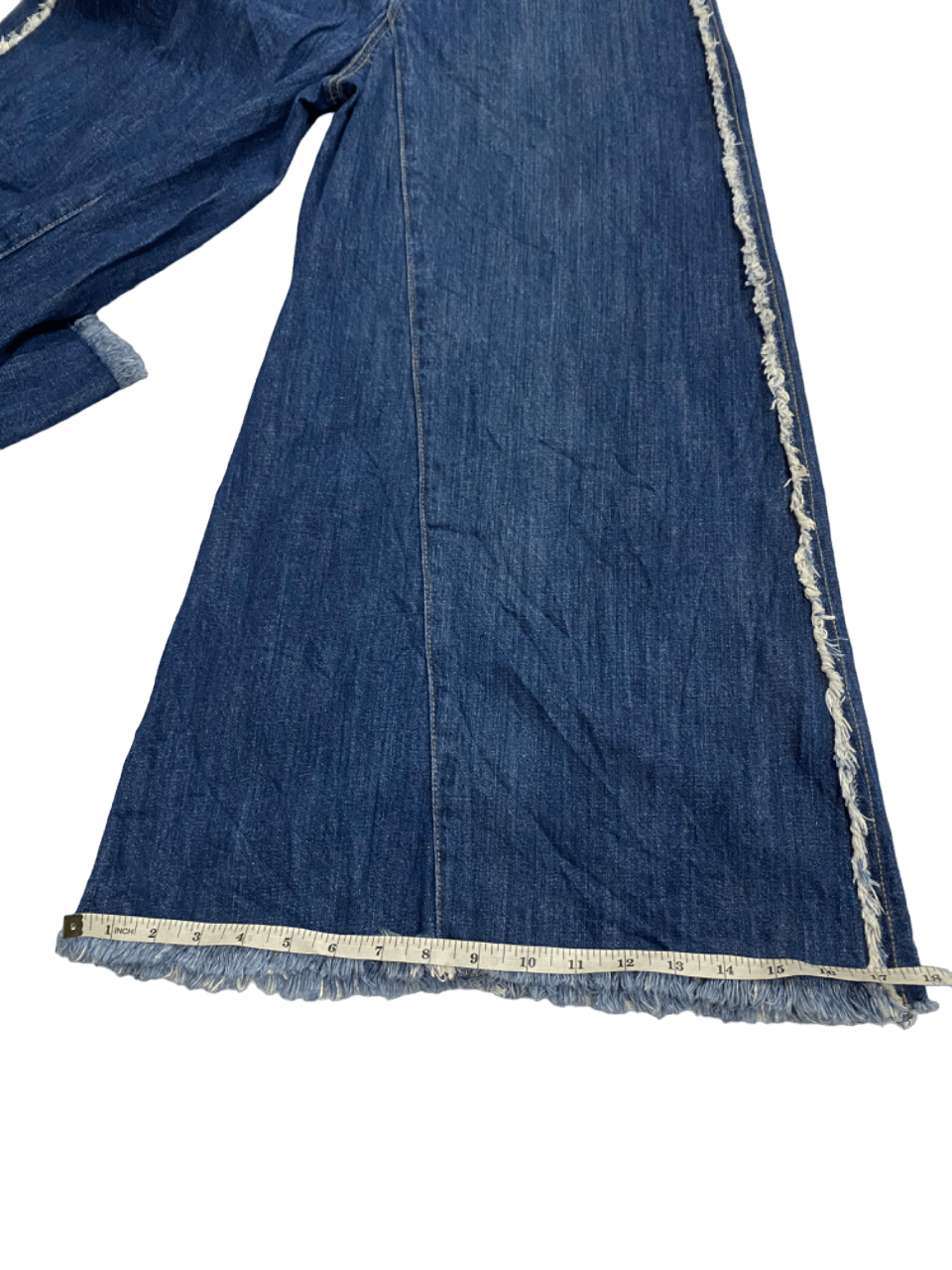 14th Addiction Super Flared Simplicate Baggy Loose Jeans Size 29" - 7 Thumbnail