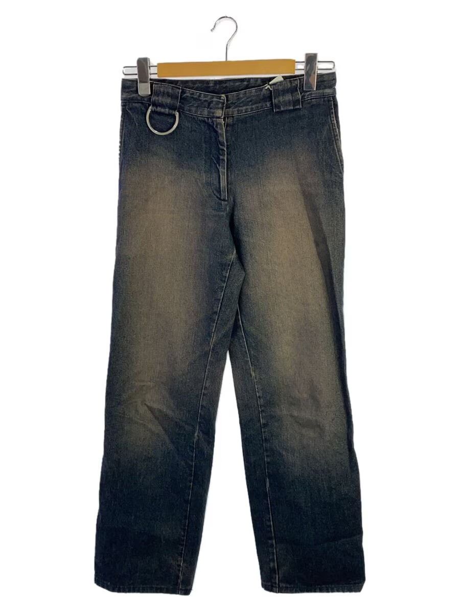 Maison Margiela Aged Wide Leg Denim Jeans Size US 29 - 1 Thumbnail