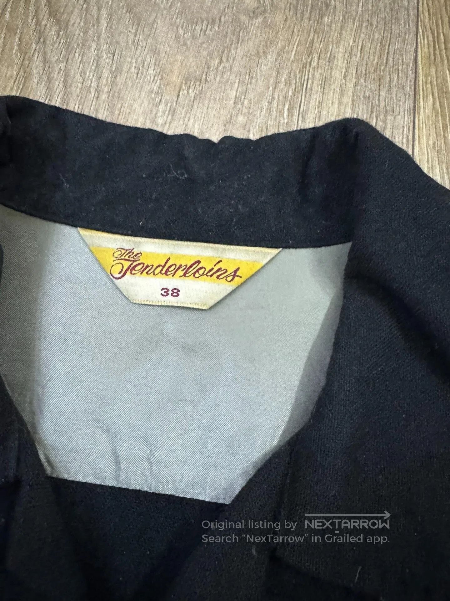 Tender Co. Tenderloin Vintage Wool Shirt Jacket. Size US M / EU 48-50 / 2 - 2 Thumbnail