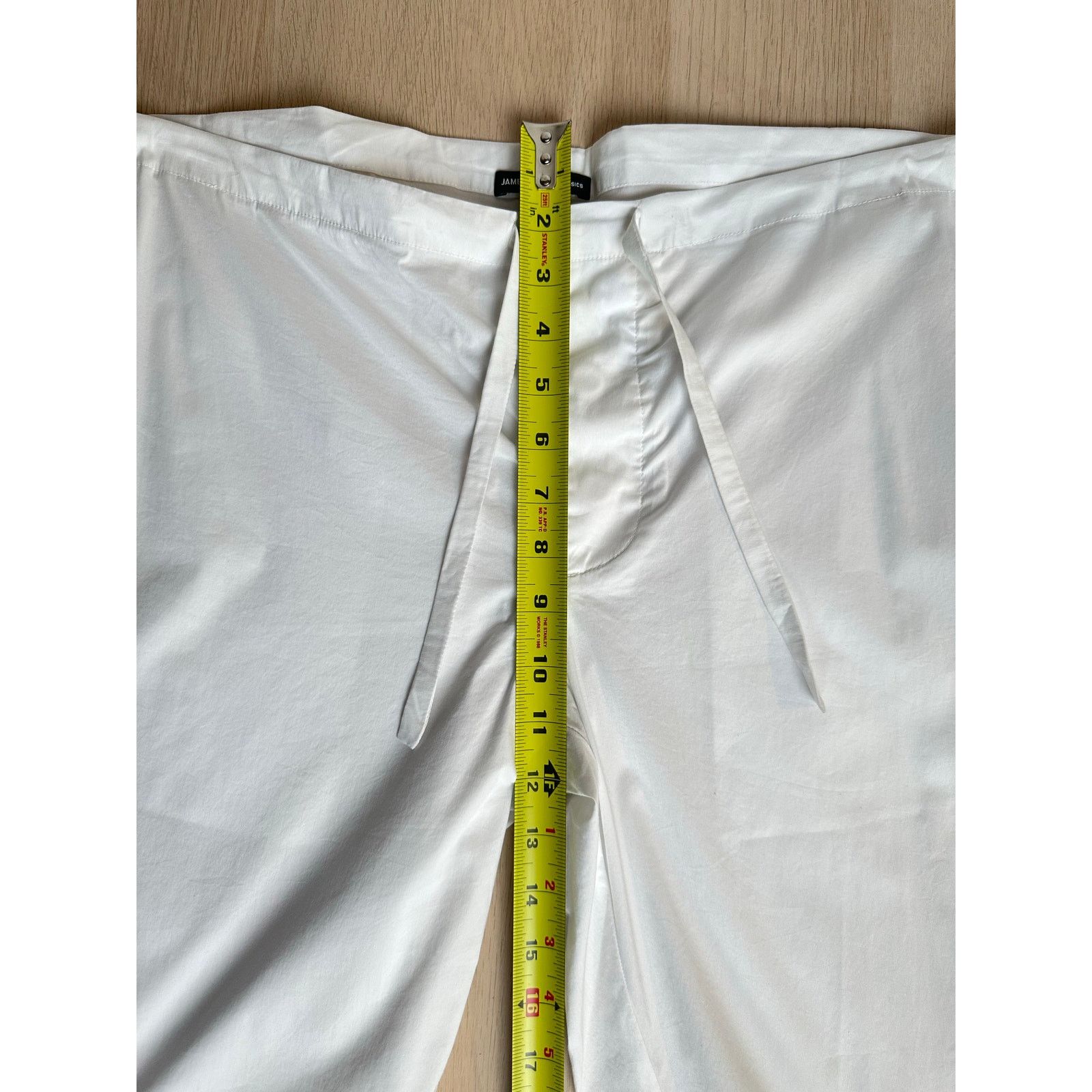 James Perse James Perse White Light Pants - Size 0 (Small) - Mint Size 25" / US 0 / IT 36 - 4 Thumbnail